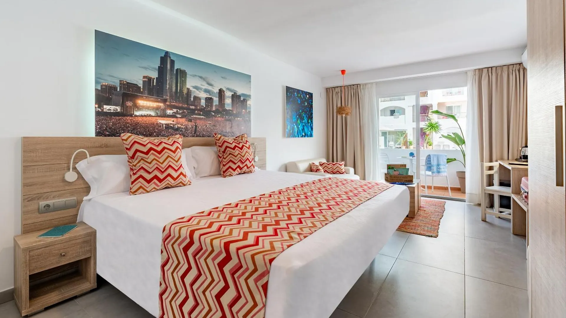 Hotel Vibra Bossa Flow - Adults Only Playa d'en Bossa